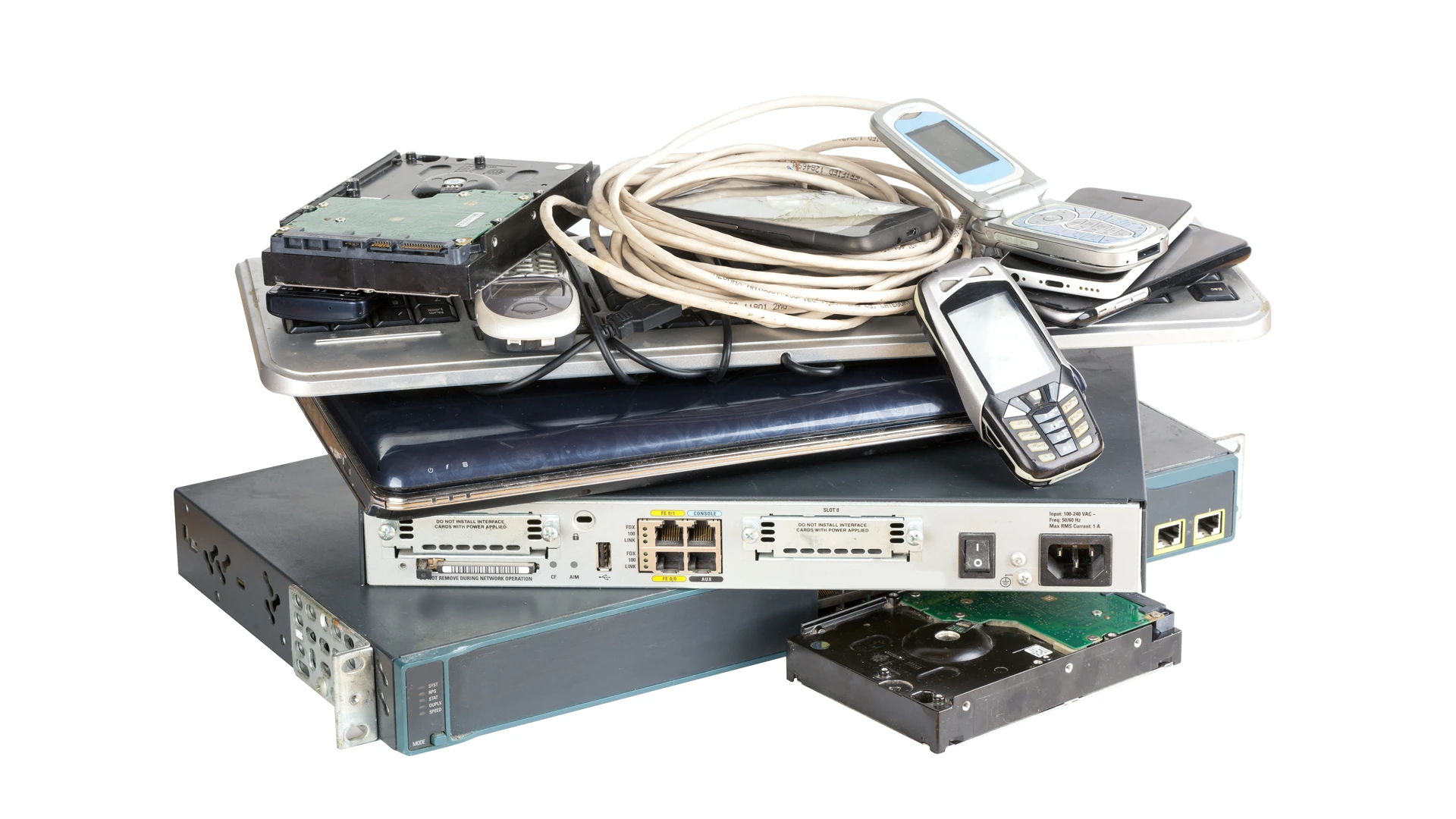 What Electronics are Safe for E-Waste Recycling